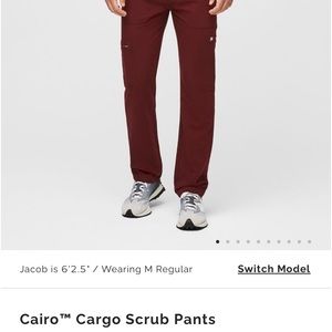 Cairo figs men’s scrub pants